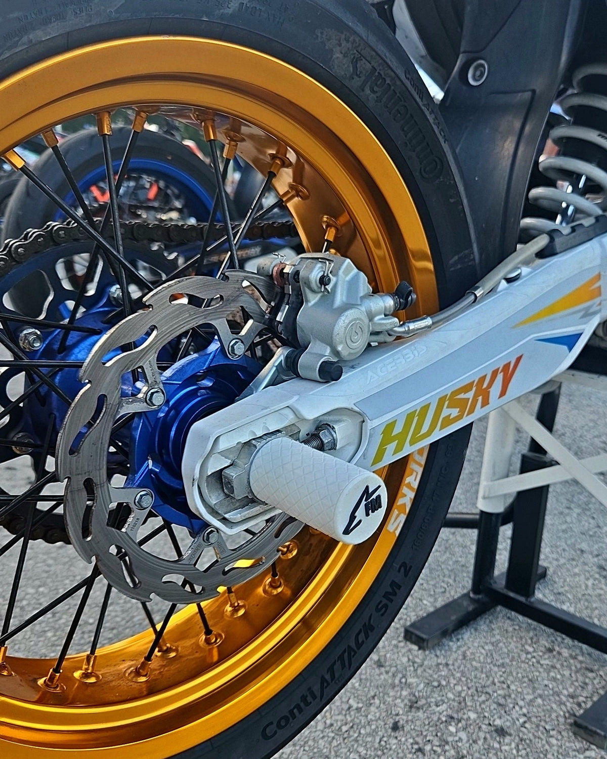 Axle Sliders Universell
